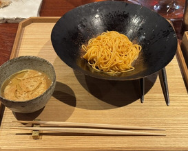 Dinner at Italiaryouri Imai