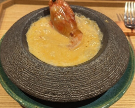 Dinner at Italiaryouri Imai