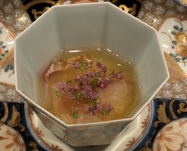 Dinner at Italiaryouri Imai