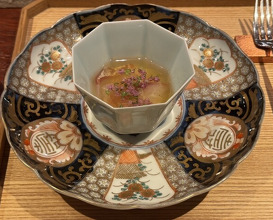 Dinner at Italiaryouri Imai