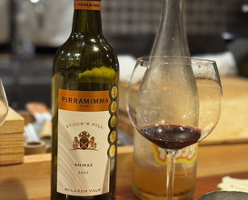 Dinner at Italiaryouri Imai
