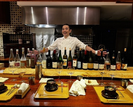 Dinner at Italiaryouri Imai