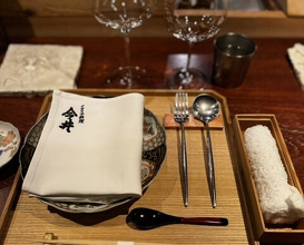 Dinner at Italiaryouri Imai