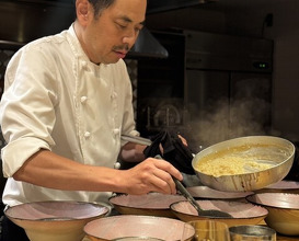 Dinner at Italiaryouri Imai