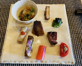 Dinner at Imaishi Hanten Suzuka (今石飯店 涼華)