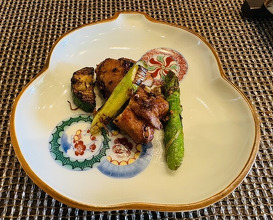 Dinner at Imaishi Hanten Suzuka (今石飯店 涼華)