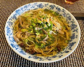 Dinner at Imaishi Hanten Suzuka (今石飯店 涼華)