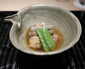 Dinner at Restaurant Inaya