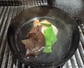 Dinner at Restaurant Inaya