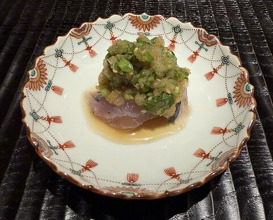 Dinner at Restaurant Inaya