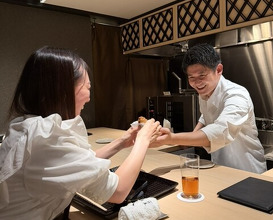 Dinner at Restaurant Inaya