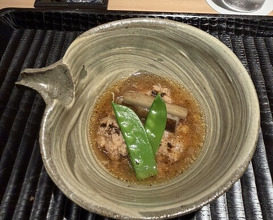 Dinner at Restaurant Inaya