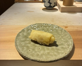 Dinner at Sushi Ino (鮨　いの)