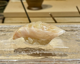 Dinner at Sushi Ino (鮨　いの)