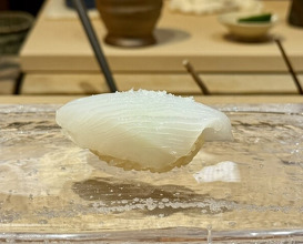 Dinner at Sushi Ino (鮨　いの)