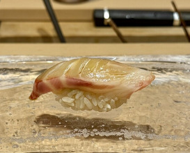 Dinner at Sushi Ino (鮨　いの)