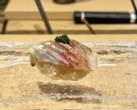 Dinner at Sushi Ino (鮨　いの)