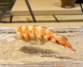 Dinner at Sushi Ino (鮨　いの)