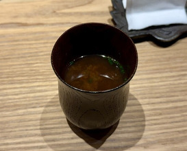 Dinner at Sushi Ino (鮨　いの)