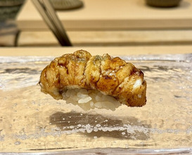 Dinner at Sushi Ino (鮨　いの)