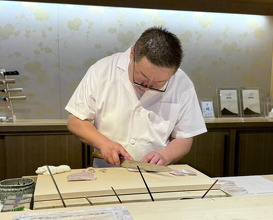 Dinner at Sushi Ino (鮨　いの)