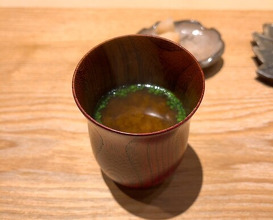 Dinner at Sushi Ino (鮨　いの)