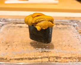 Dinner at Sushi Ino (鮨　いの)