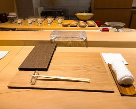 Dinner at Sushi Ino (鮨　いの)