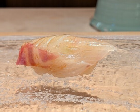 Dinner at Sushi Ino (鮨　いの)