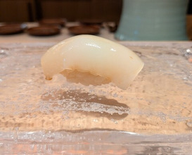 Dinner at Sushi Ino (鮨　いの)