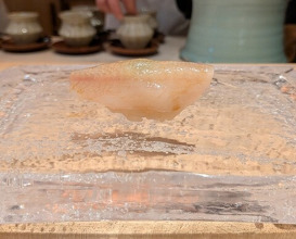 Dinner at Sushi Ino (鮨　いの)