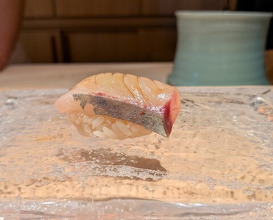 Dinner at Sushi Ino (鮨　いの)