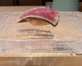 Dinner at Sushi Ino (鮨　いの)