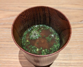 Dinner at Sushi Ino (鮨　いの)