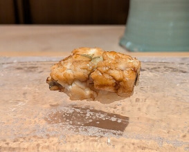 Dinner at Sushi Ino (鮨　いの)