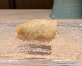Dinner at Sushi Ino (鮨　いの)