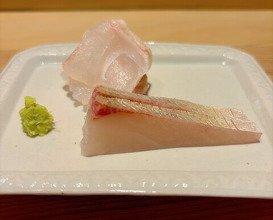 Dinner at Sushi Ino (鮨　いの)