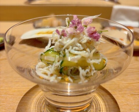 Dinner at Sushi Ino (鮨　いの)