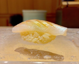 Dinner at Sushi Ino (鮨　いの)