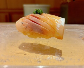 Dinner at Sushi Ino (鮨　いの)