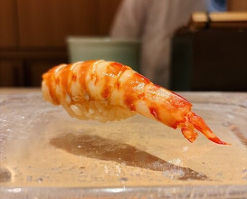 Dinner at Sushi Ino (鮨　いの)