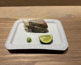 Dinner at Sushi Ino (鮨　いの)