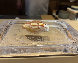 Dinner at Sushi Ino (鮨　いの)