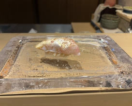 Dinner at Sushi Ino (鮨　いの)