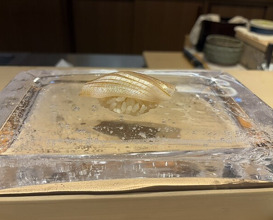 Dinner at Sushi Ino (鮨　いの)