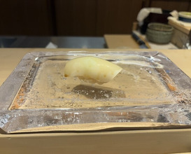 Dinner at Sushi Ino (鮨　いの)