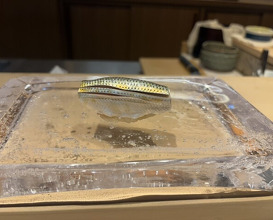Dinner at Sushi Ino (鮨　いの)