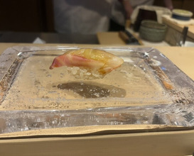 Dinner at Sushi Ino (鮨　いの)