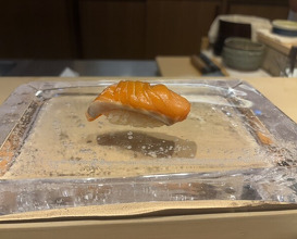 Dinner at Sushi Ino (鮨　いの)