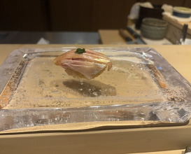 Dinner at Sushi Ino (鮨　いの)